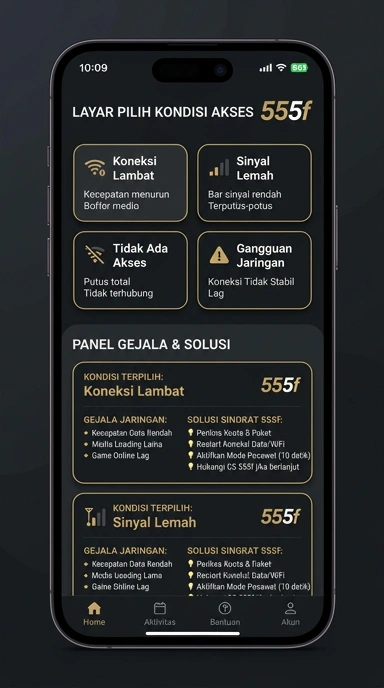 Halaman Alternatif 555f untuk Pengguna Android Indonesia
