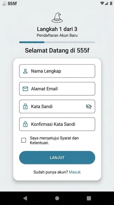 Buat Akun Baru 555f Dengan Mudah dan Cepat