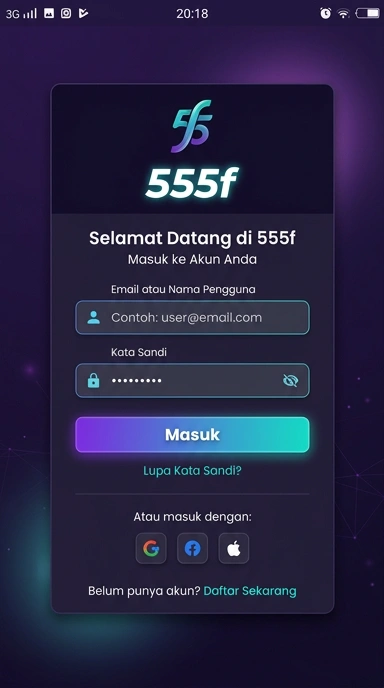 Masuk ke Akun 555f dengan Mudah