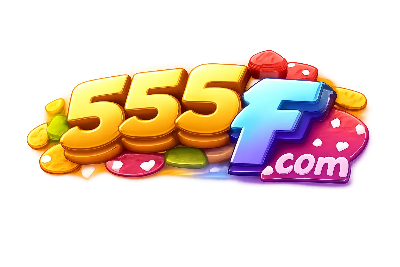 555f